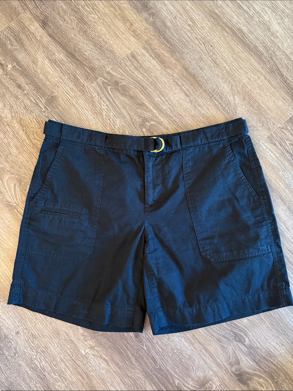 Women’s Lauren Ralph Lauren Black Cotton Shorts